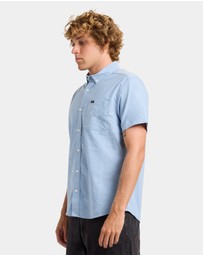 RVCA - Mens Thatll Do Stretch Short Sleeve Shirt