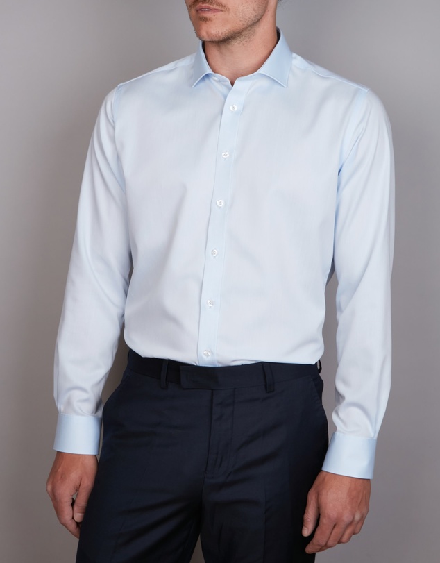 Abelard - Slim Fit Non-Iron Twill Shirt