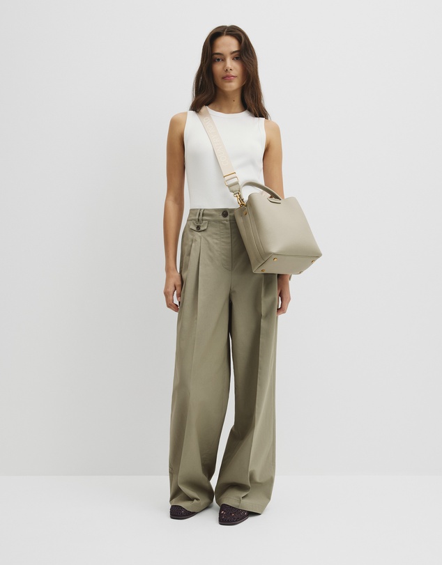Country Road - Spliced Bucket Bag