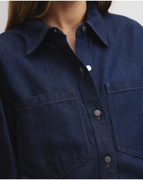 Country Road - Pocket Detail Shirt