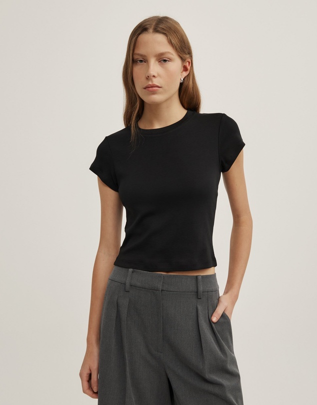 Witchery - Short Sleeve Fitted T-shirt
