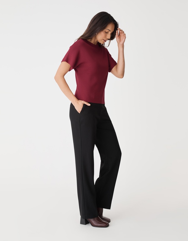 Forcast - Jemma Relaxed Knit Top