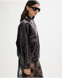 Minima Esenciales - Elian Bomber Jacket