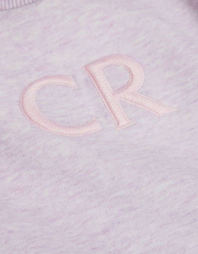 Country Road - Oversized Australian Cotton Cr Logo Sweat