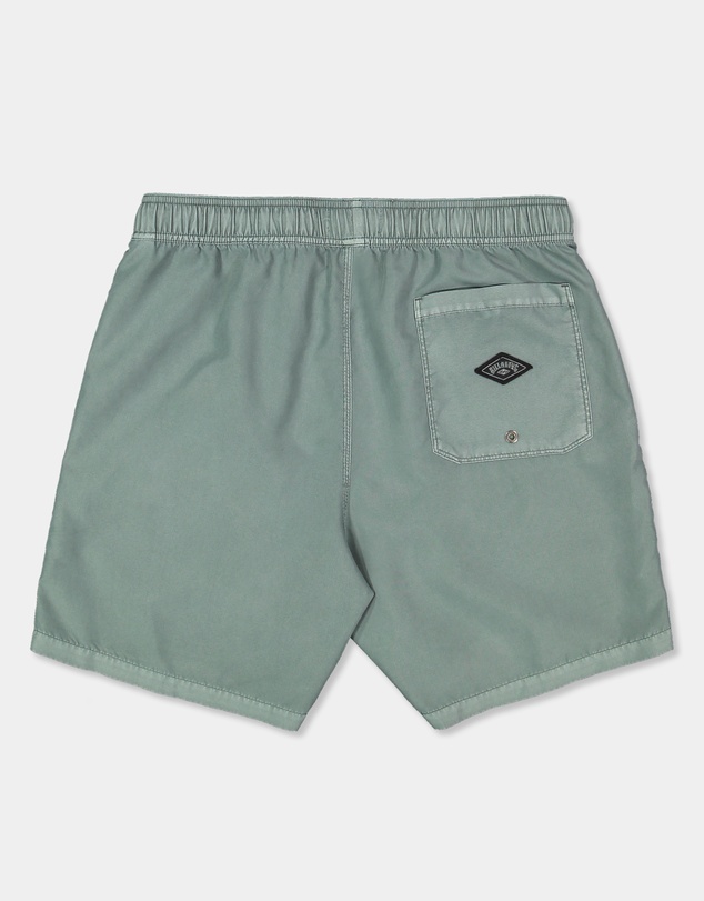 Billabong - Boys 8 to 16 All Day Overdye Layback Boardshorts