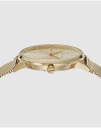 Armani Exchange - Gold-Tone Women's Analogue Watch