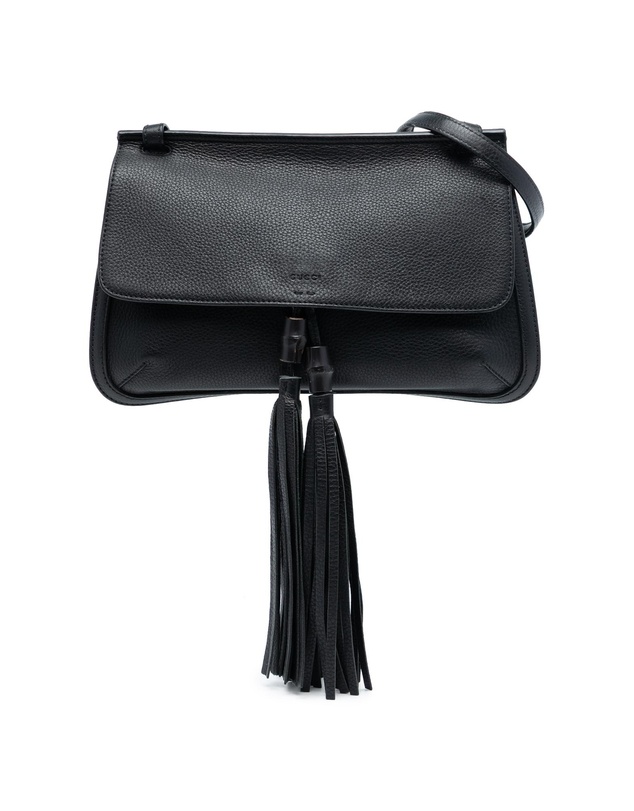 Pre-Loved by Azura Reborn - Pre-Loved Medium Leather Bamboo Daily Crossbody