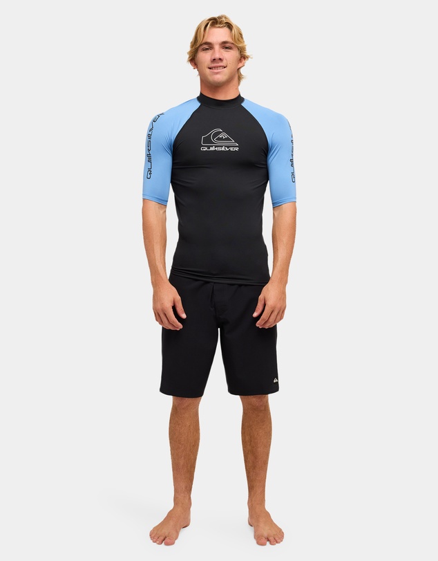 Quiksilver - Mens On Tour Short Sleeve Rash Vest