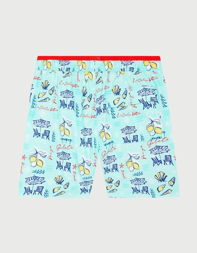 Tom & Teddy - Italia Swim Shorts