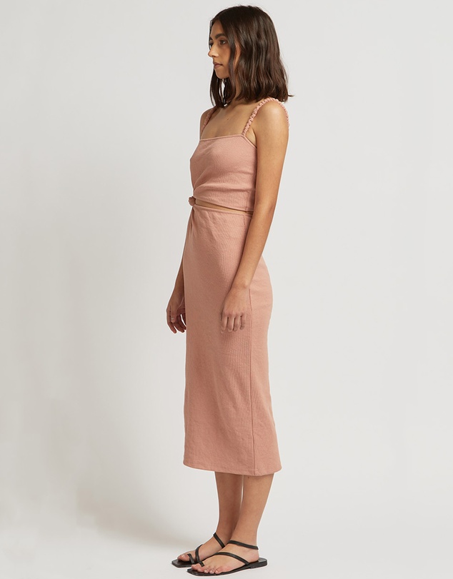 FRIEND of AUDREY - Jules Cotton Cut-Out Dress