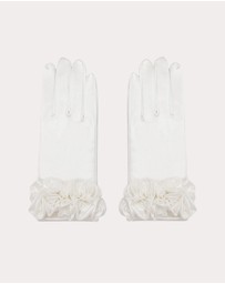 Petit Moments - Ruched Gloves