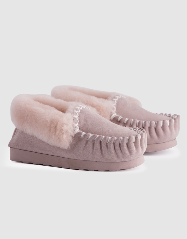 AusWooli Ugg Boots - Waterloo Hand Stitched Sheepskin Moccasin
