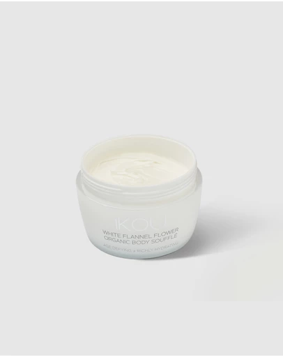 IKOU - White Flannel Flower Organic Body Souffle
