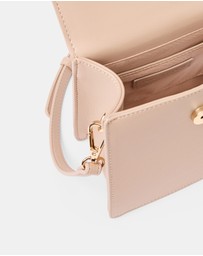 Forever New - Maria Metal Flower Small Bag