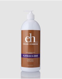 Silk Oil of Morocco - Silk Oil of Morocco x Emilee Hembrow Platinum Blonde Damage Repair Toning Shampoo