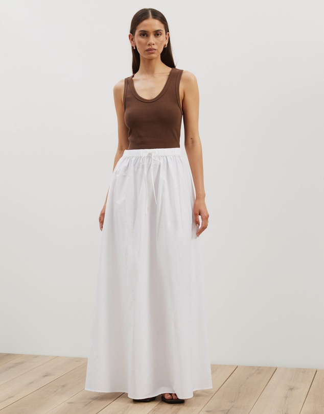 Atmos&Here - Carrie Cotton Maxi Skirt