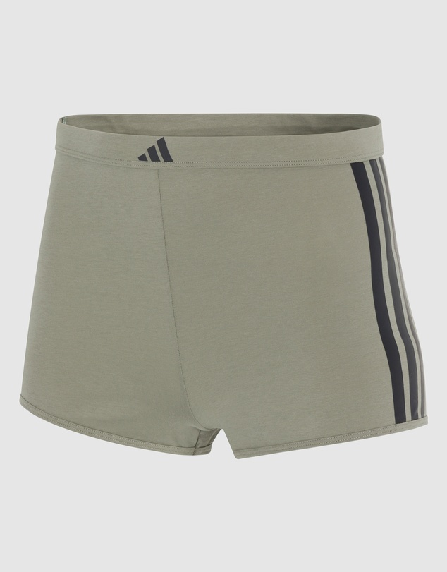 adidas Sportswear - Active Essentials Cotton 3 Stripes Shorty Brief