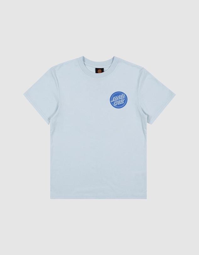 Santa Cruz - Reverse Dot Mono Tee - Teens