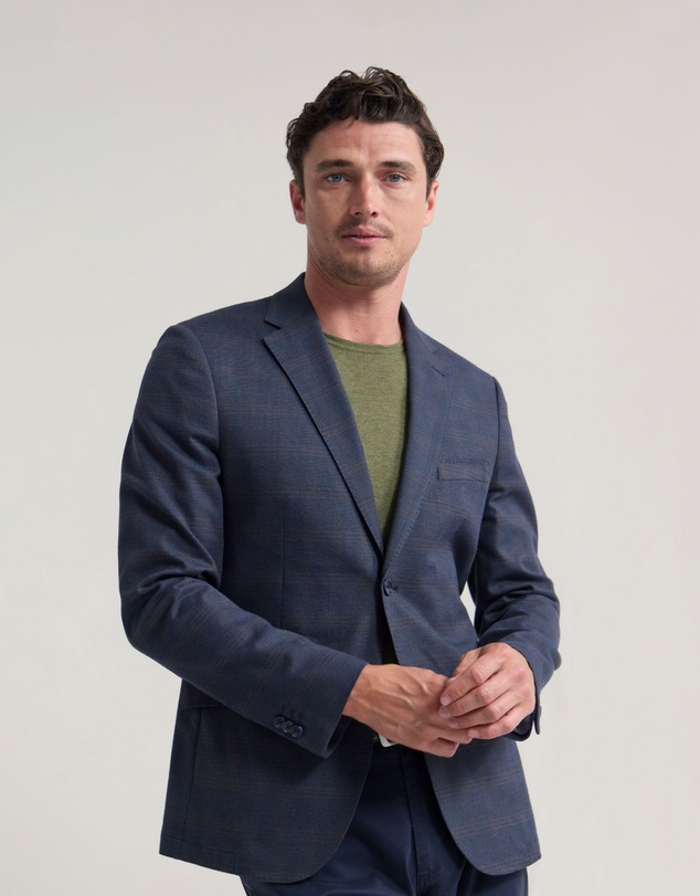 Oxford - Milton Stretch Cotton Blazer