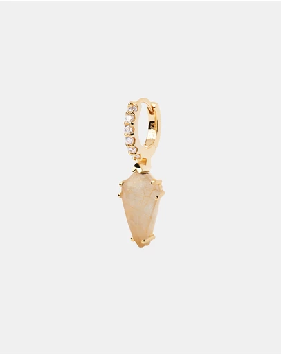 PDPAOLA - Naoki Rutile Quartz Single Earring