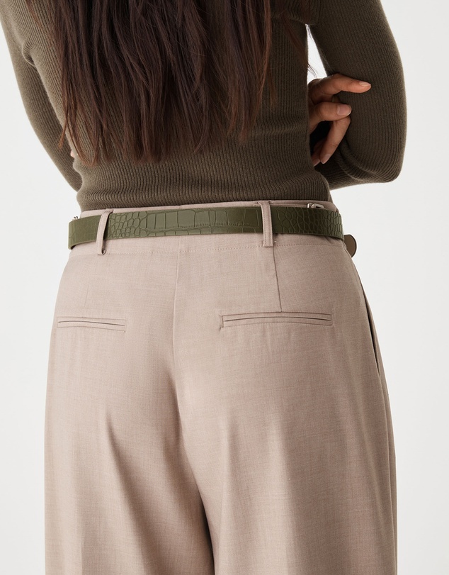 Forcast - Geneva Croc Belt