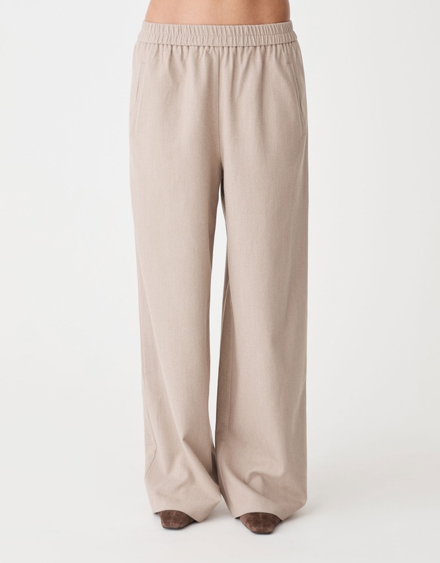 Forcast - Irene Elastic Waist Pants
