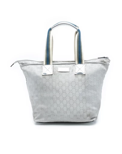Pre-Loved by Azura Reborn - Pre-Loved GG Canvas Web Tote