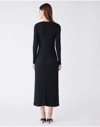Esmaee - Blackout Midi Dress