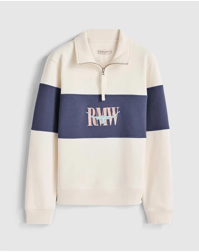 R.M.Williams - Trickett Panel Sweatshirt