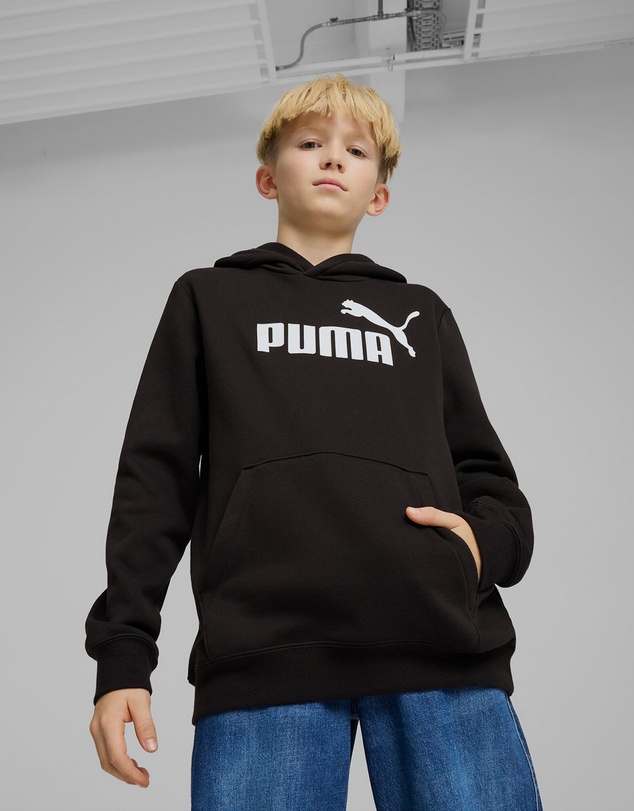 Puma - ESS No. 1 Logo Fleece Hoodie - Boys