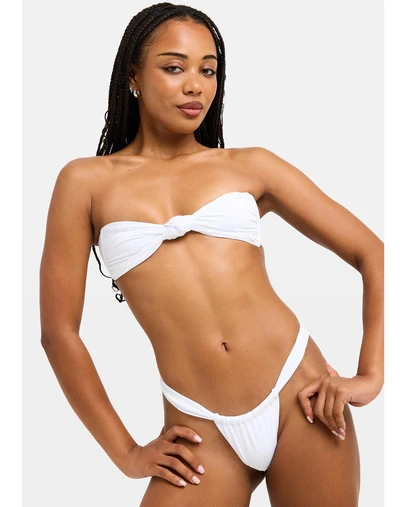 Subtitled - Knot Bandeau Bikini Top