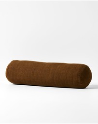 Aura Home - Vintage Linen Bolster