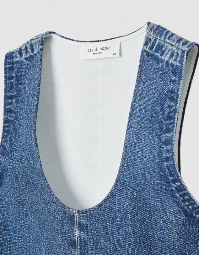 rag & bone - rb Miramar Irina Ponte Bodysuit