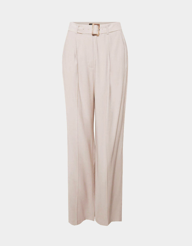 Forcast - Anali Belted Wide Leg Trousers