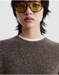 & Other Stories - Alpaca-Blend Knitted Top