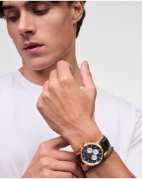 Daniel Wellington - Iconic Chronograph 42mm Sheffield Arctic Panda RG