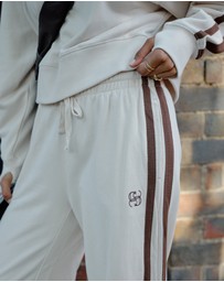 Ceres Life - Gigi Wide Leg Terry Trackpant