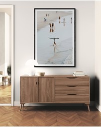 Amichi Co - Bailey Fine Art Print