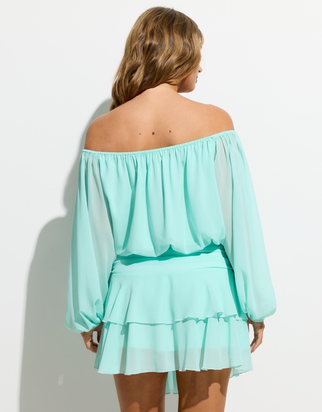 Dazie - Ramona Off Shoulder Mini Dress