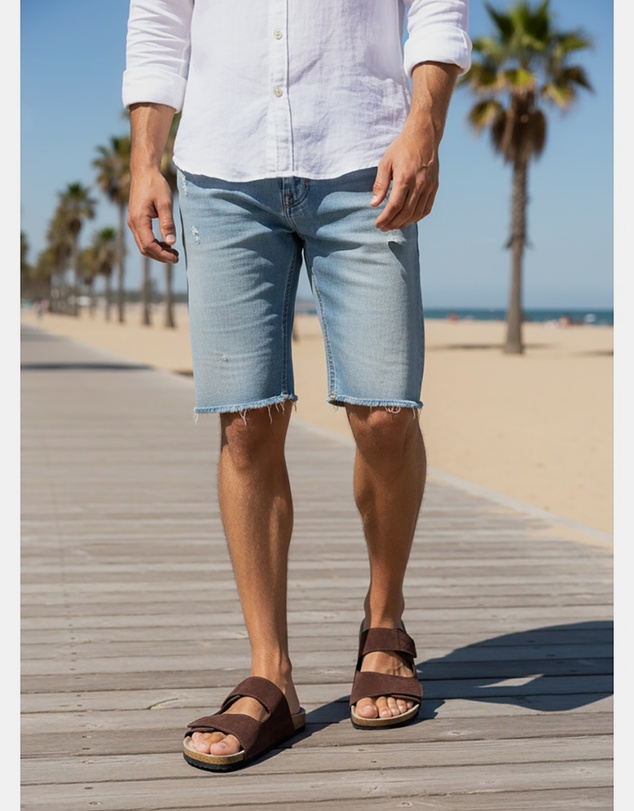 Human - Men's Finn Sandals Choc