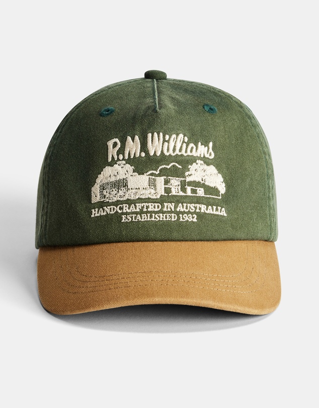 R.M.Williams - Workshop Twill Cap
