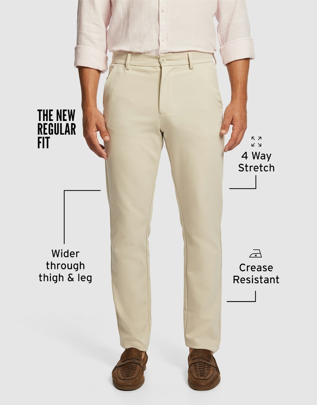 yd. - Energy Regular Chino