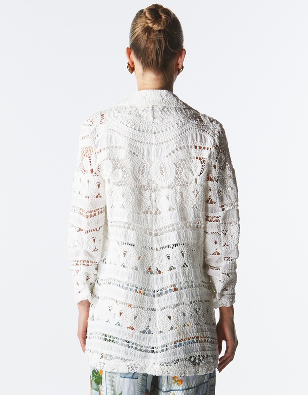 Fate + Becker - Worth It Lace Blazer