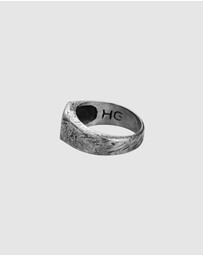 Haze & Glory - ICONIC EXCLUSIVE - Ring Copenhagen Signet 925 Sterling Silver