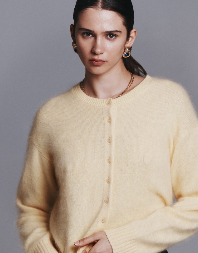 SABA - Wynter Wool Cashmere Cardigan