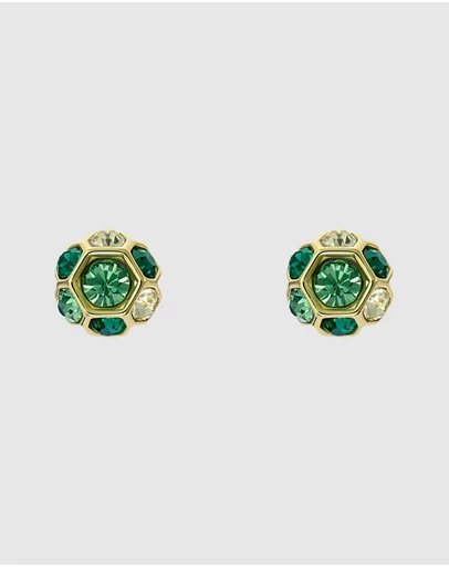 Ted Baker - GEMME: Crystal Gem Cluster Stud Earrings