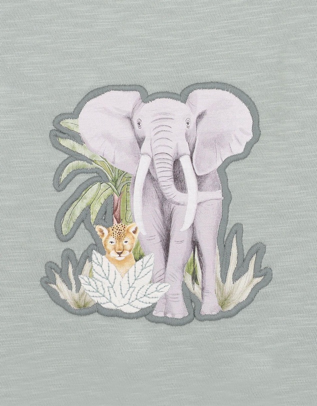 Bebe by Minihaha - Elephant Romper - Babies