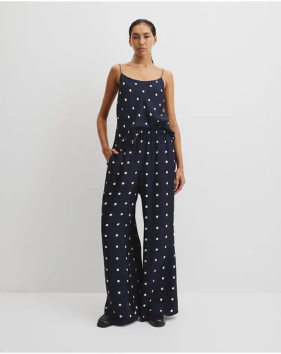Country Road - Spot Palazzo Pant