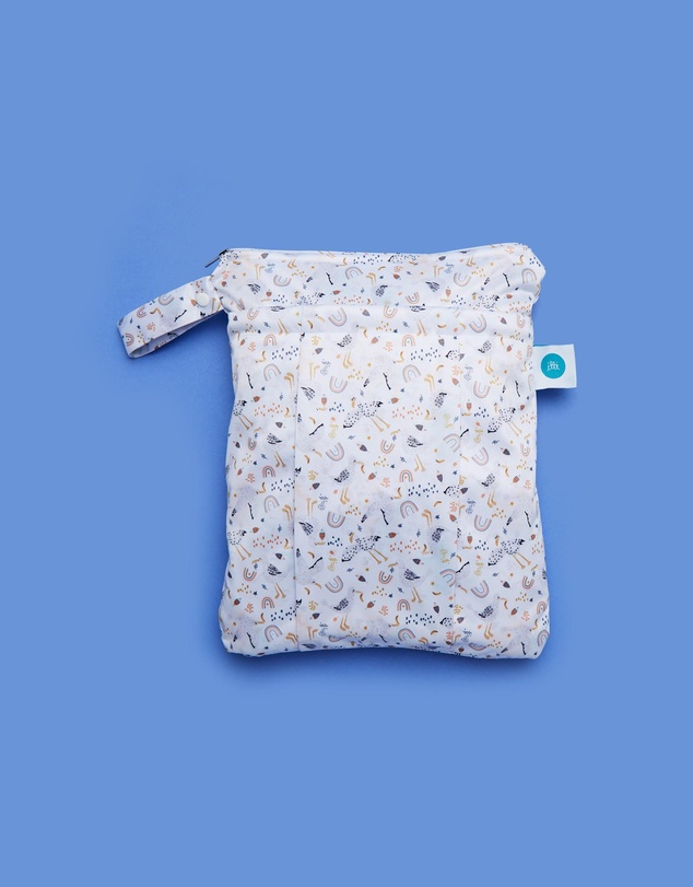 itti bitti - Large with Small Double Pocket Wetbag - Mine