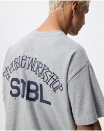 S Double - Team Heavyweight Pocket T-Shirt